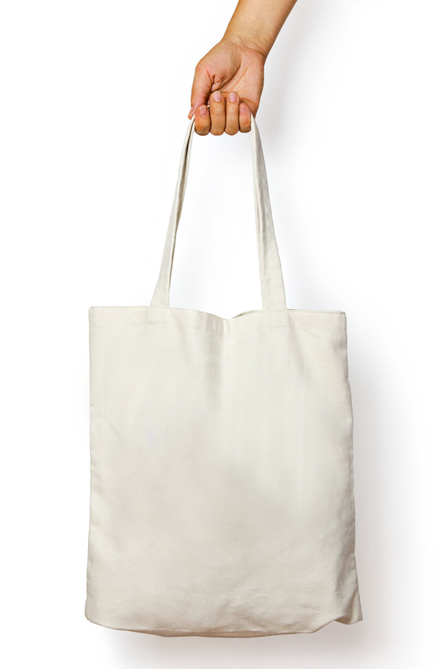 Emotional tote bag
