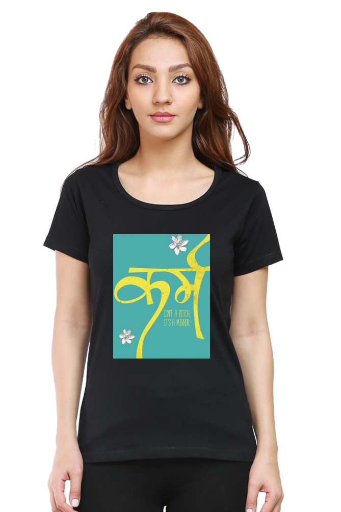 Karma classic crew T-shirt