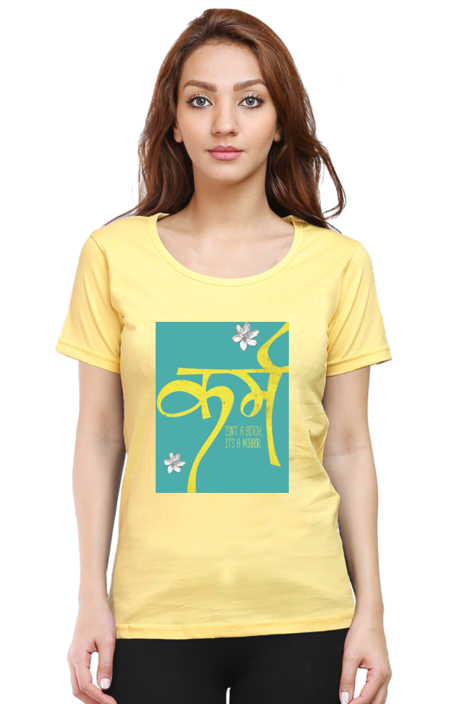 Karma classic crew T-shirt