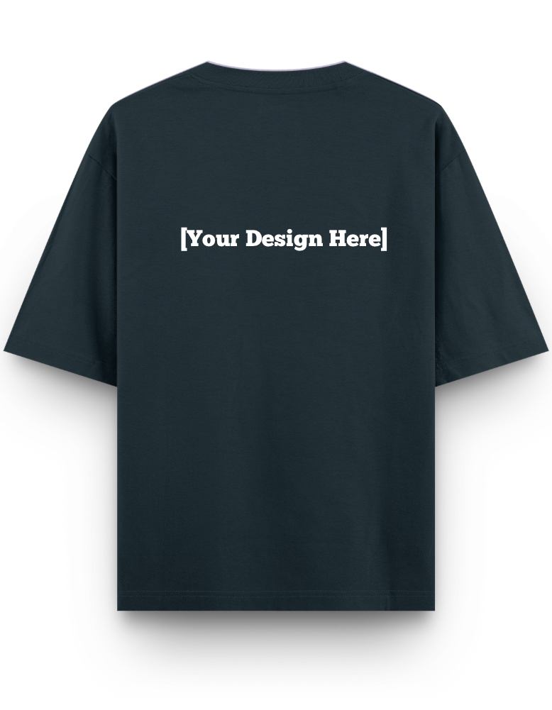 D.I.Y Unisex Oversized T-shirt