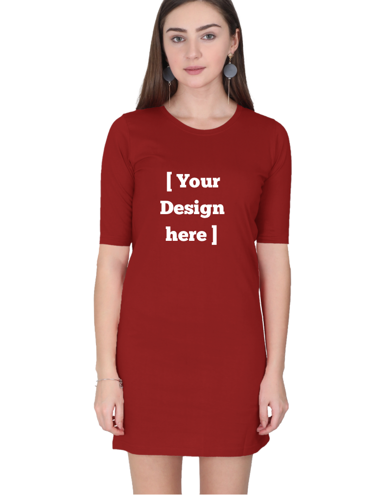 D.I.Y Women's T-shirt Dress