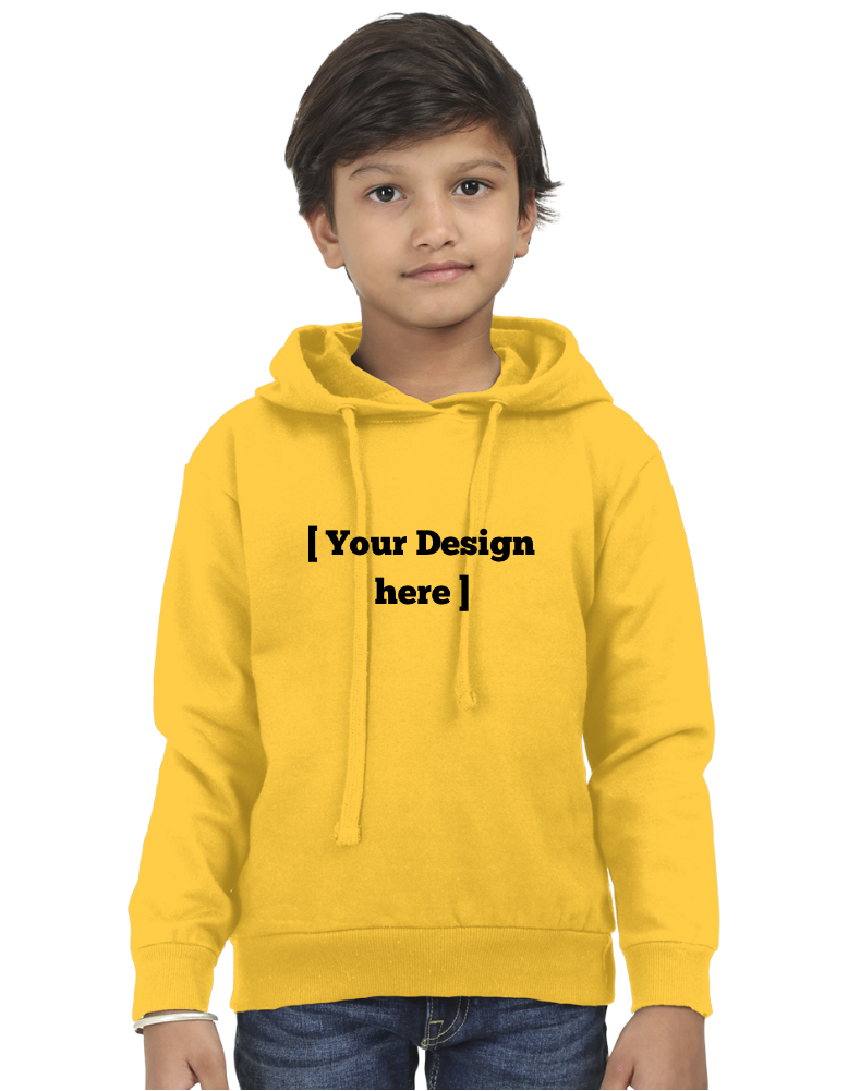 D.I.Y Unisex Kids Hoodie