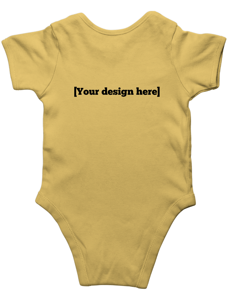 D.I.Y Unisex Rompers For Toddlers