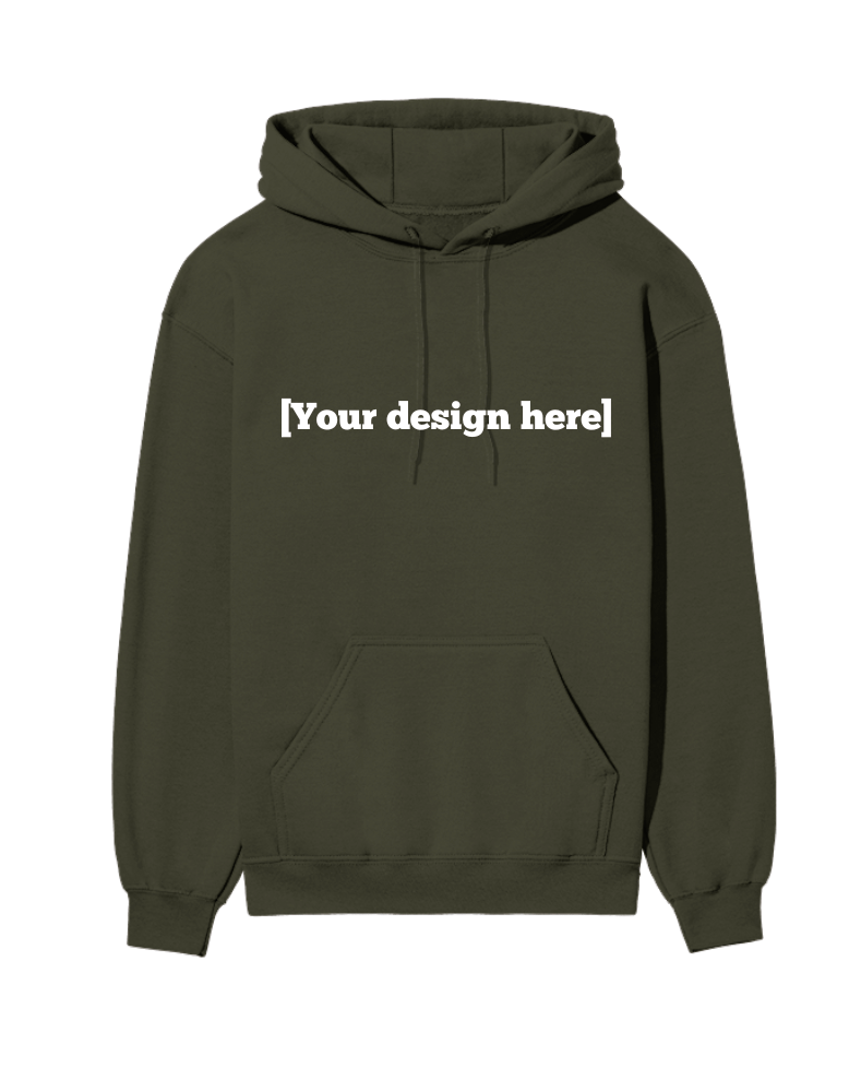 D.I.Y Unisex Classic Hoodie