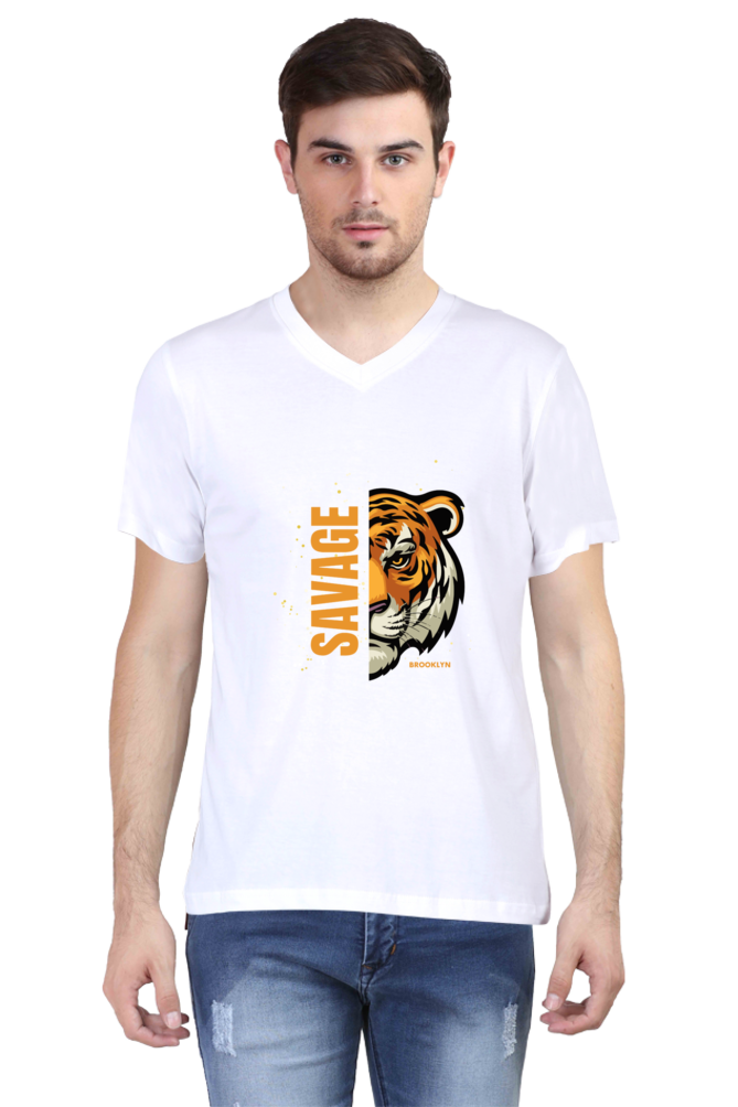 Savage half sleeve T-shirt