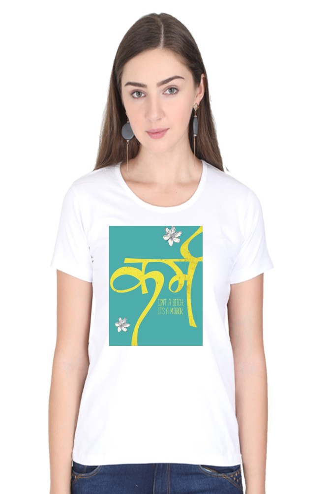 Karma classic crew T-shirt