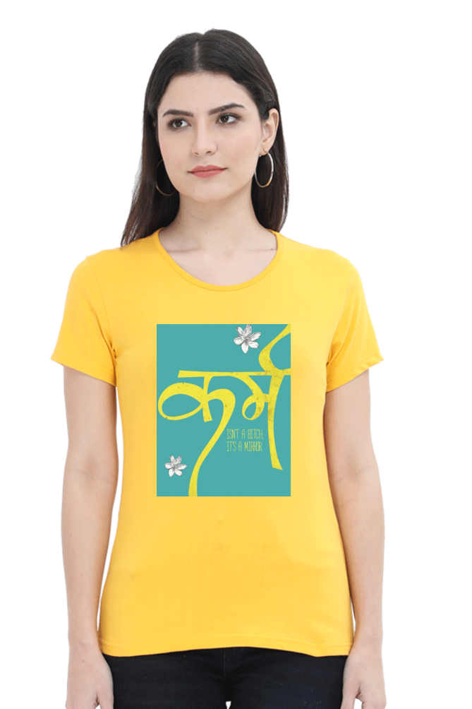 Karma classic crew T-shirt
