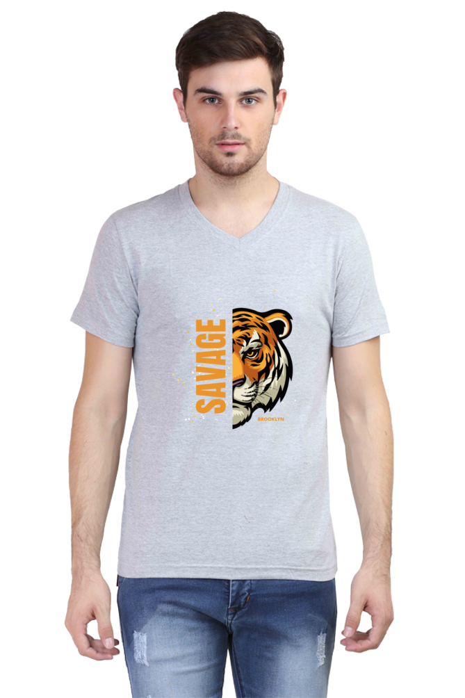 Savage half sleeve T-shirt