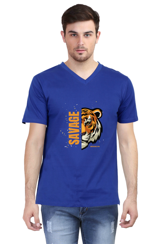 Savage half sleeve T-shirt