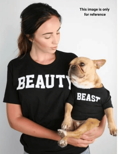 Beauty and the Beast Combo Tshirt